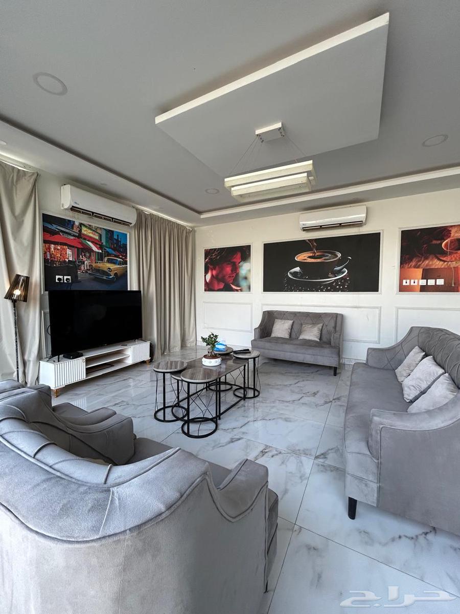 For rent, a hotel chalet available today with a midweek offer for only 300 SAR64147069105409114