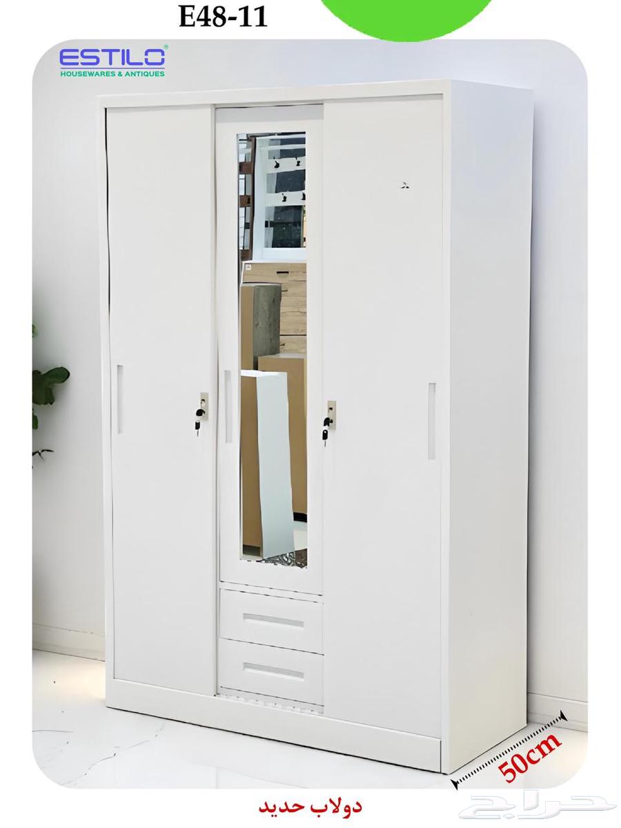 رف حديد و دلايب حديد64614954738050114