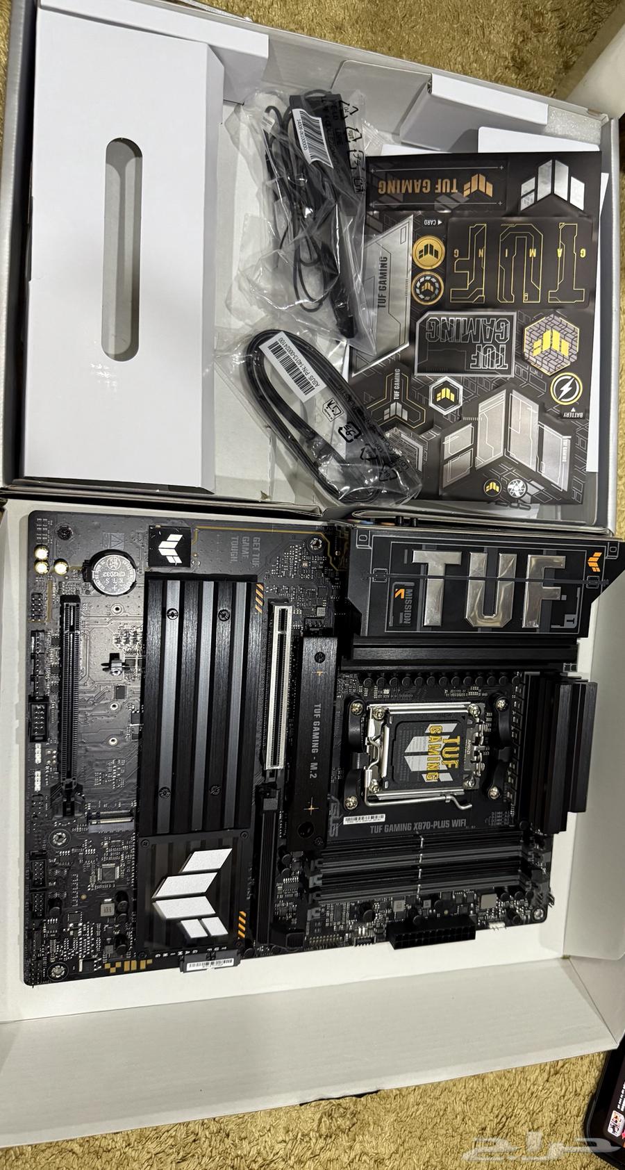 ASUS TUF X870 WiFi Plus Motherboard64563743866881114