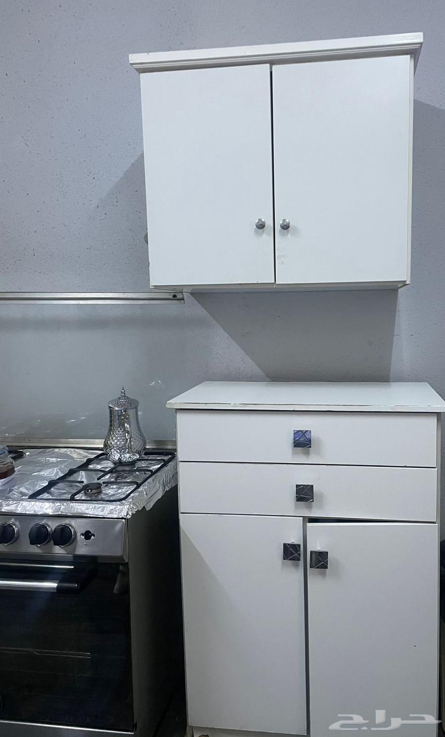 بيع مطبخ مستعمل ( خشب ) - بيع مستعجل64612500906882112