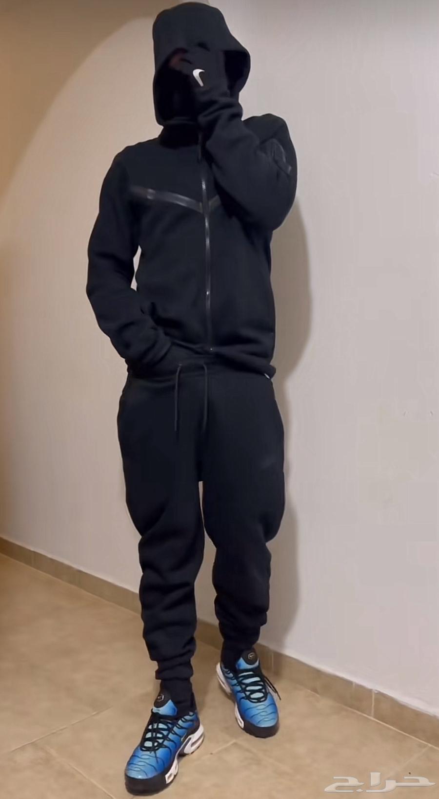 طقم نايك شتوي نايك تيك64607520747266111