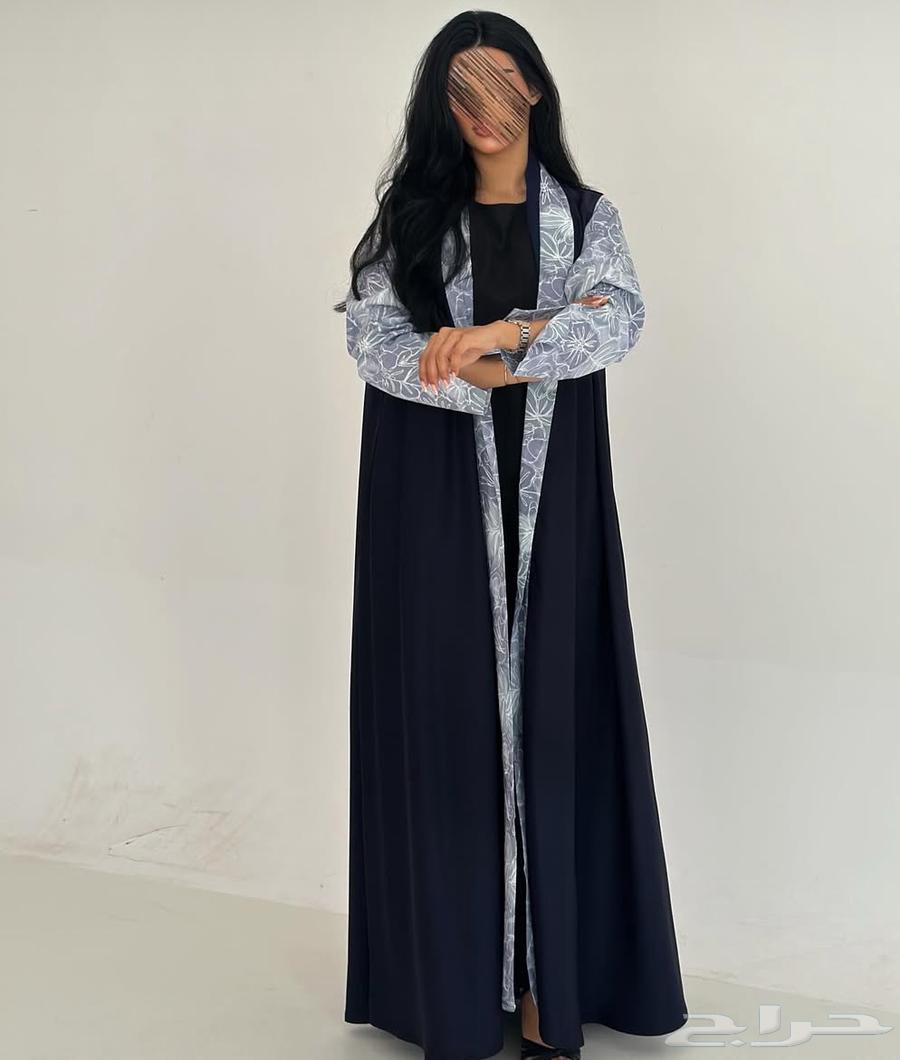 عباية كلوش القماش   كتان   لنن هندي مقاس 5264613642878595111