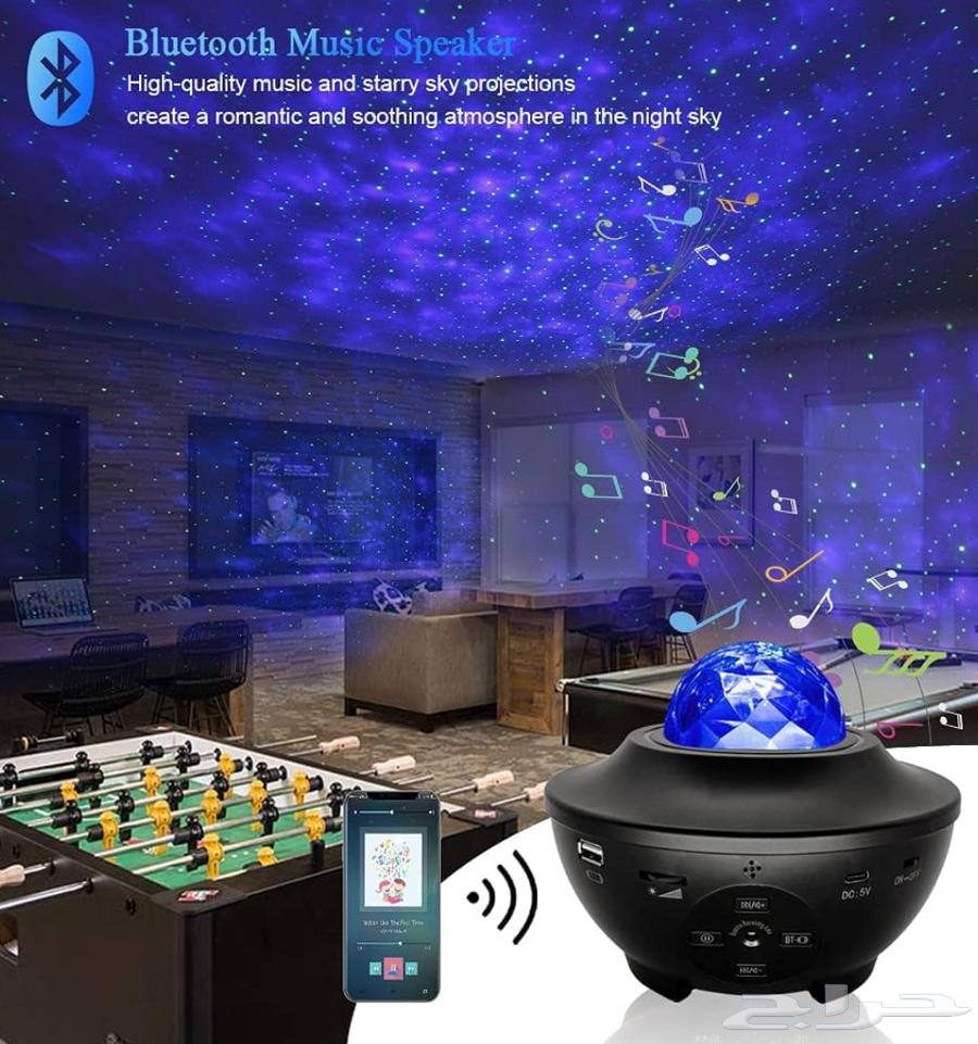 بروجيكتور اضاءة نجمية (الوان متعددة)64614347554563111