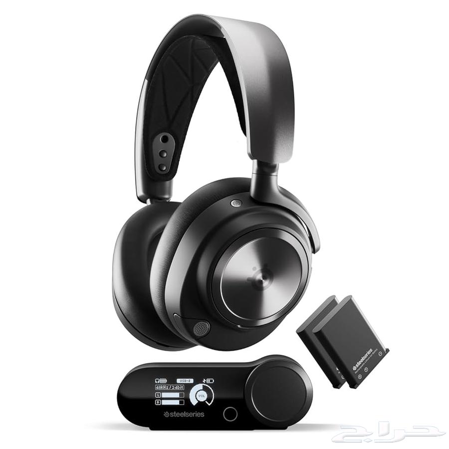 SteelSeries Arctis Nova Pro Wireless Headset (Sales)64620605699843110