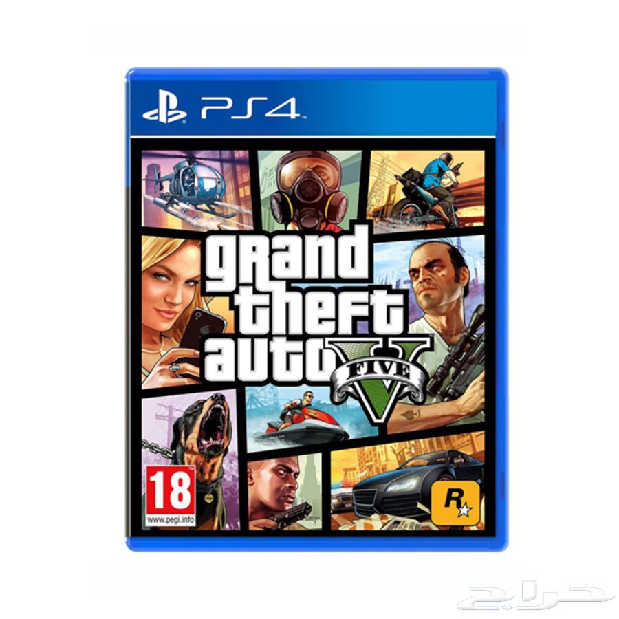 شريط قراند فايف سوني فور64624952931842110