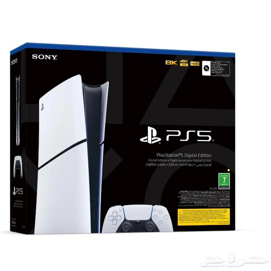 سوني 5 سليم بدون مدخل شريط64620967674882110