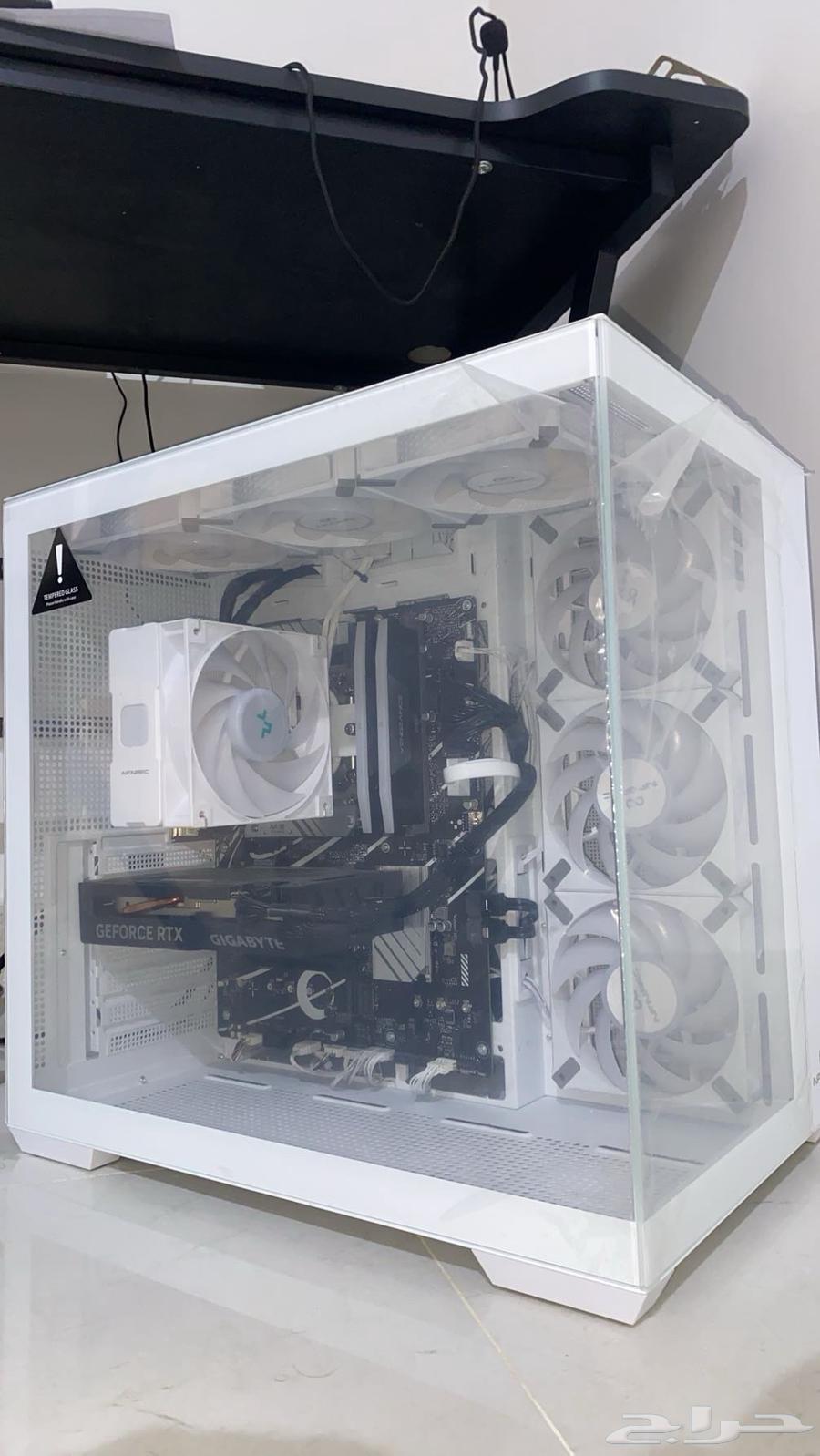 Pc rtx 4060 جديد64617363495554110