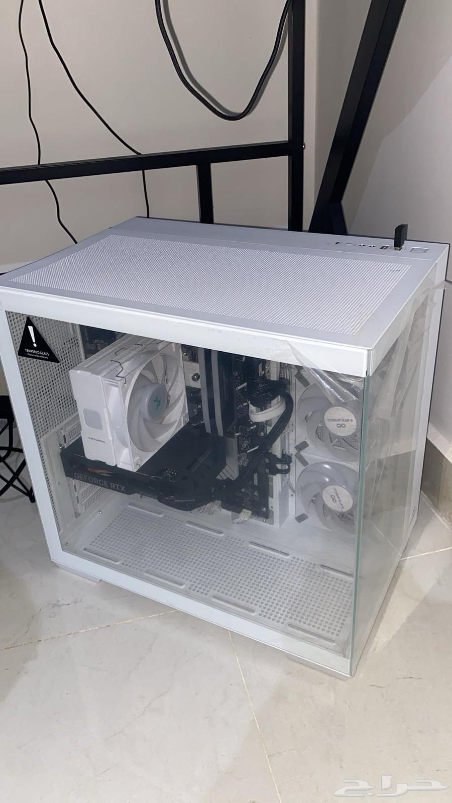 Pc rtx 4060 جديد64617363495554114