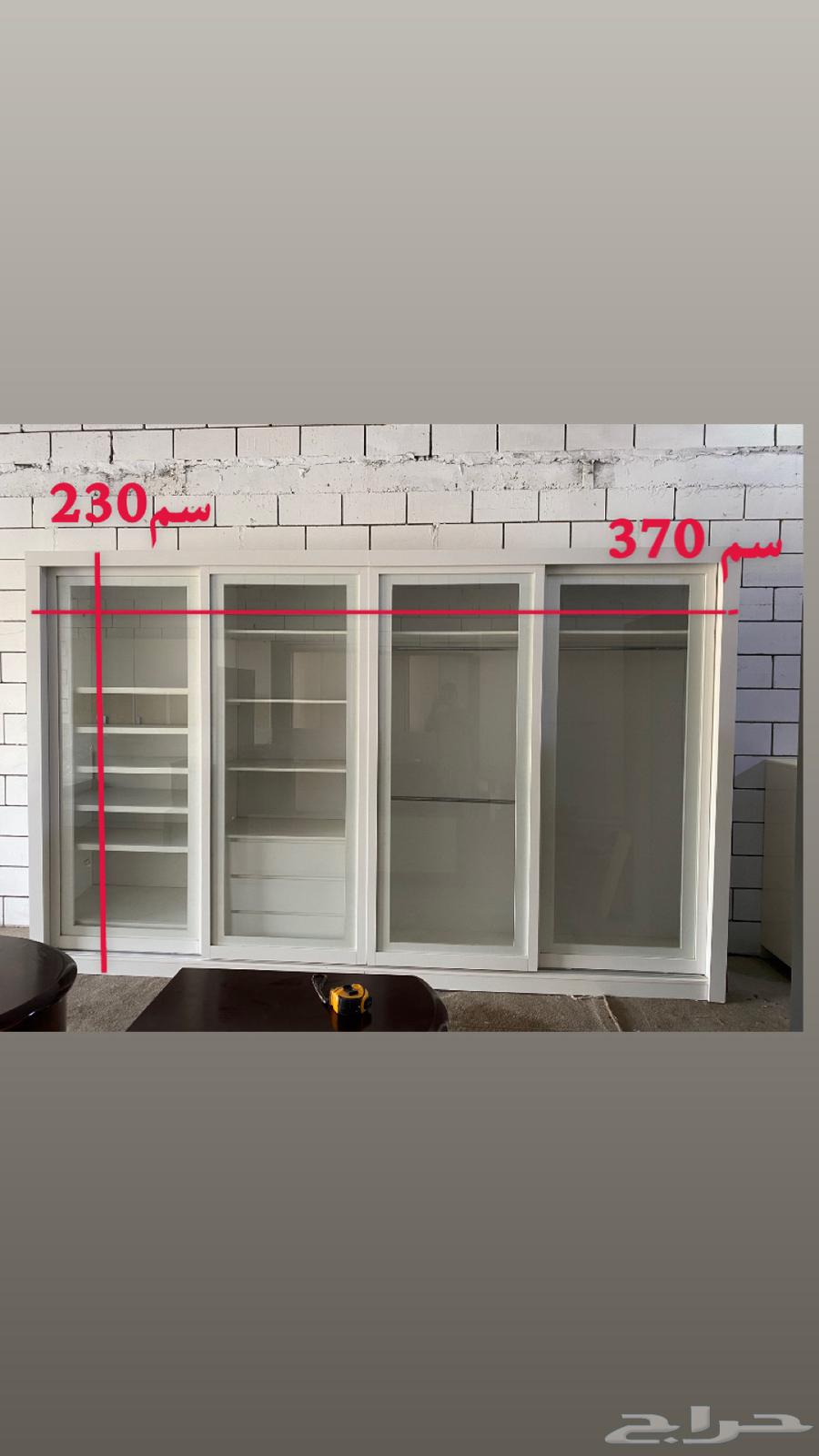 دولاب 4 سحاب 8 درفه مستعمل64621555017729110