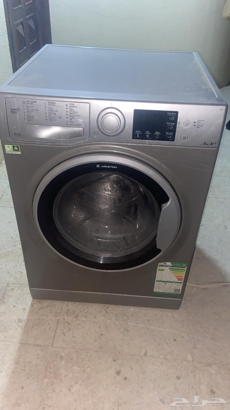 غساله نظيفه وجديده استخدام منزل فيها خراب بسيط جدا64617787748483110