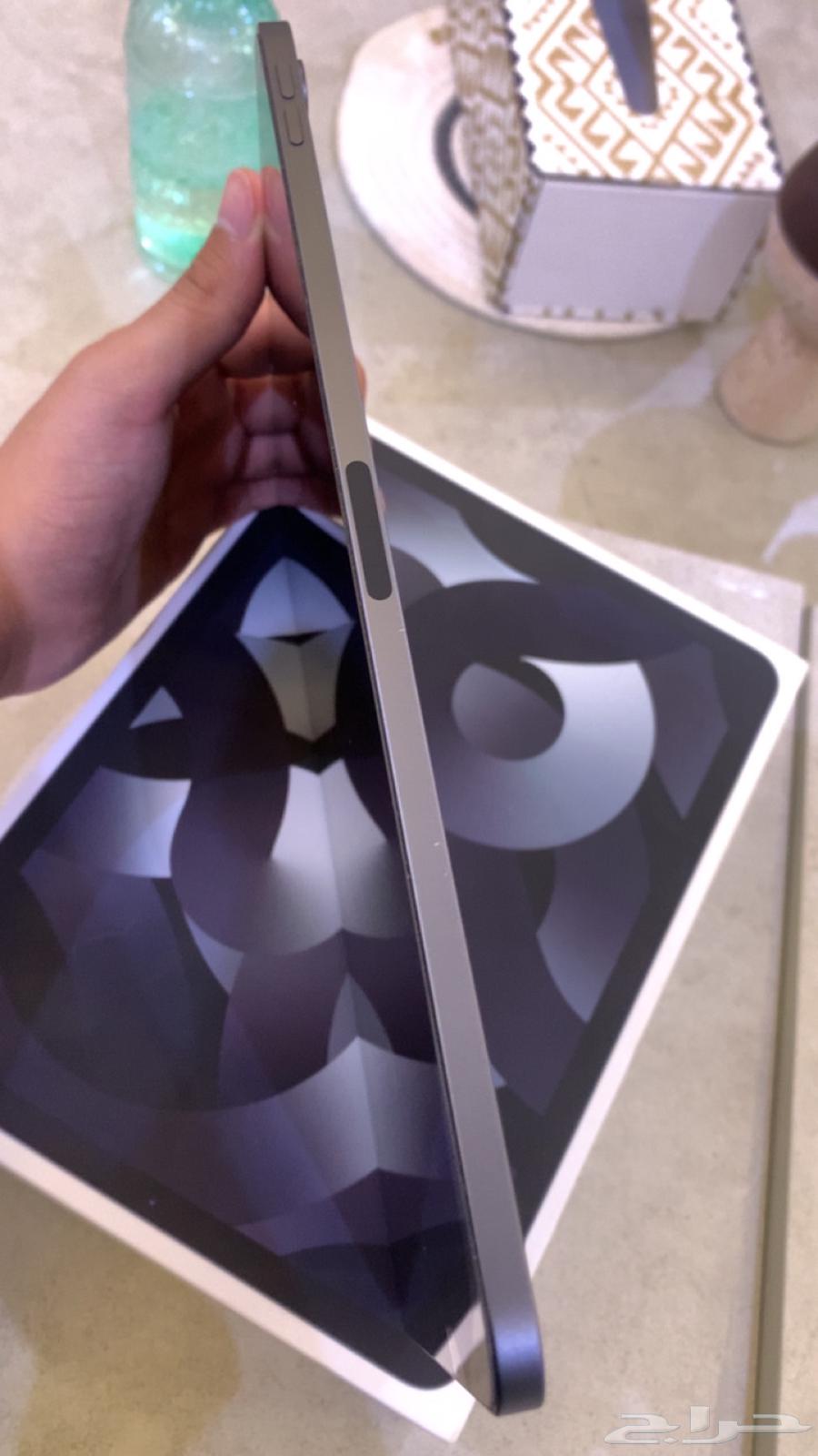 ايباد اير الجيل الخامس واي فاي 64gb64621691987201111