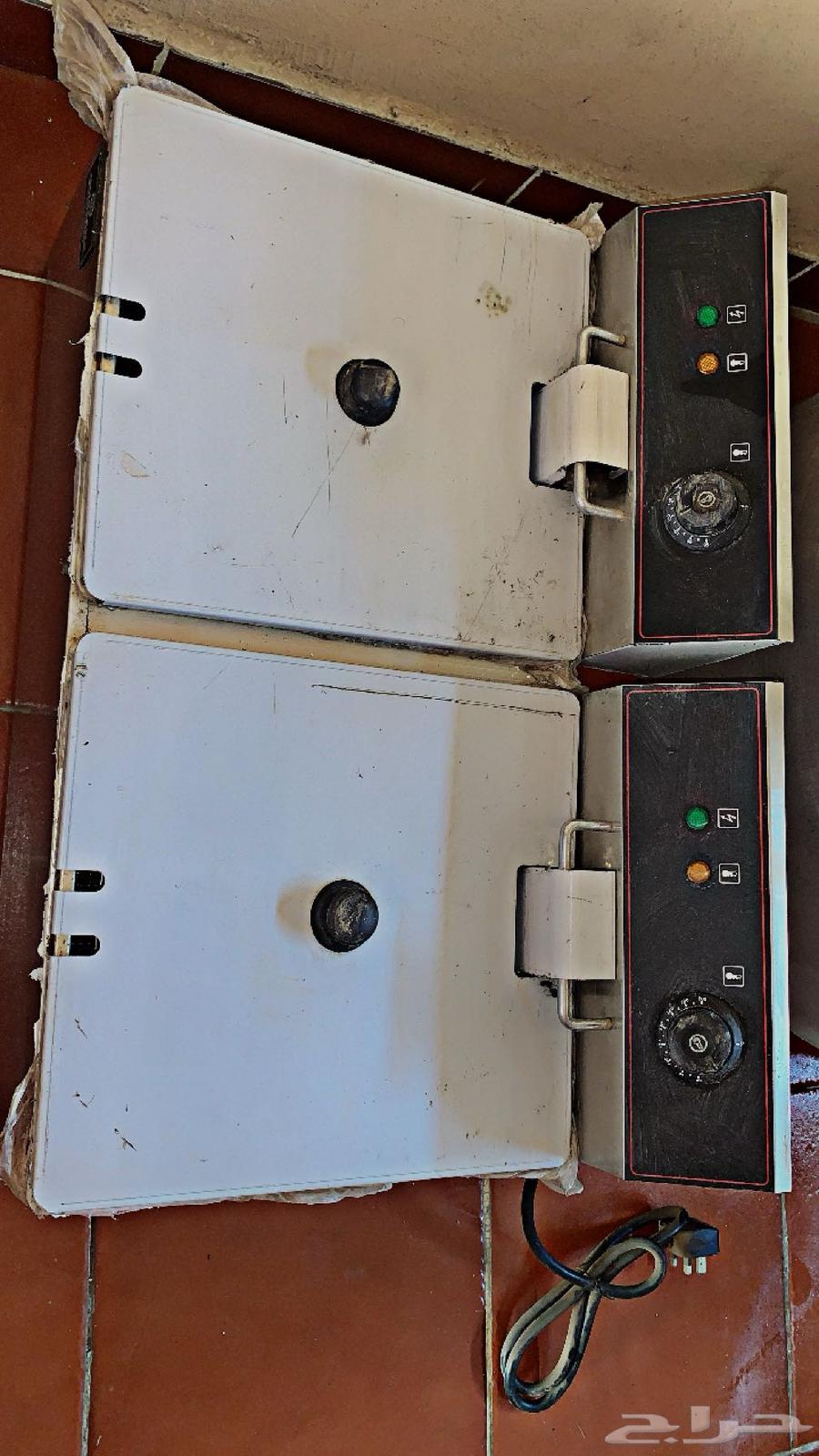 اغراض مطعم جديد وشبه جديد للبيع64622376409475114