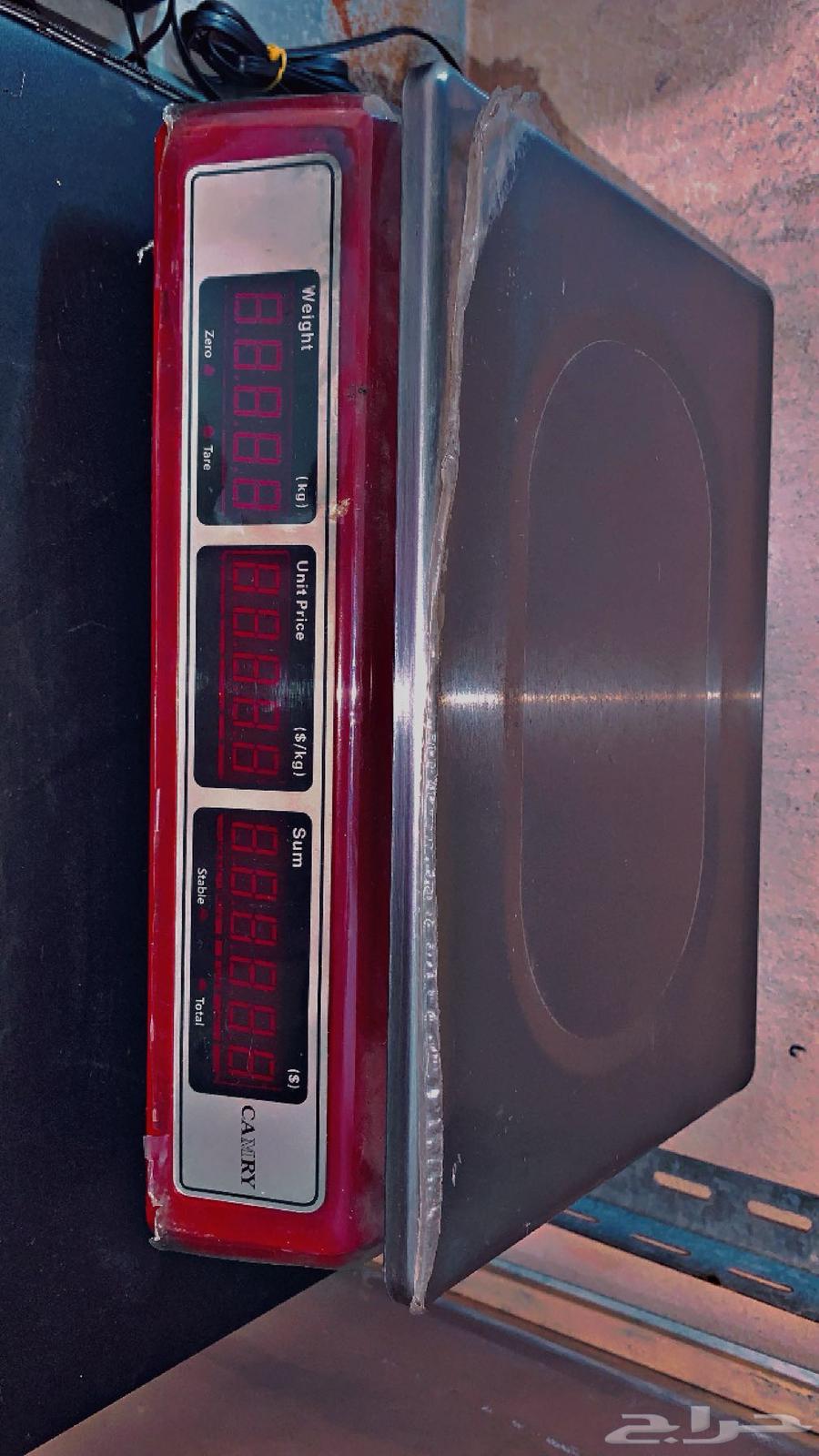 اغراض مطعم جديد وشبه جديد للبيع64622376409475113