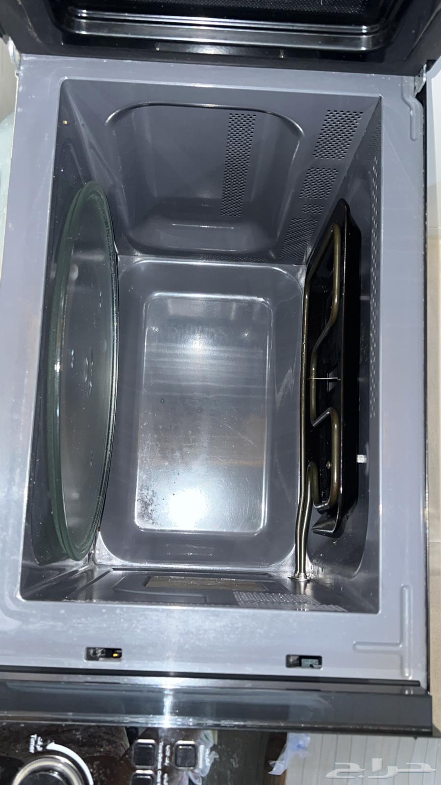 مكرويف مدمج مع شواية 500 ريال64617001197954111