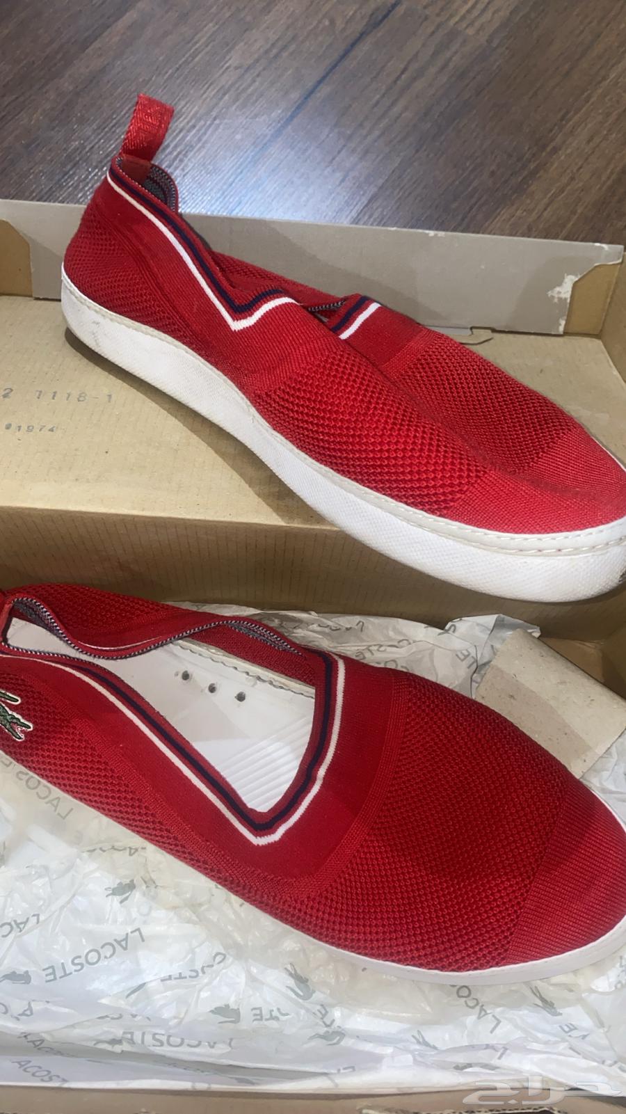 جزم رياضية نظيفة اخو الجديد مقاس 44ونصف64616765464449110