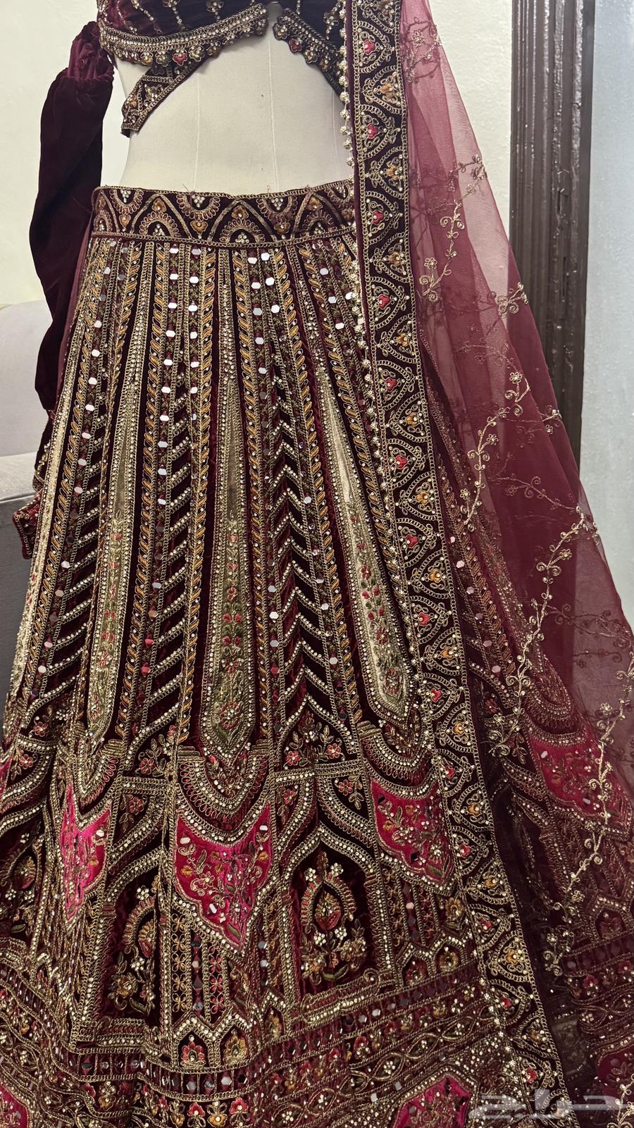 لبس هندي نسائي للمناسبات64617113092226111