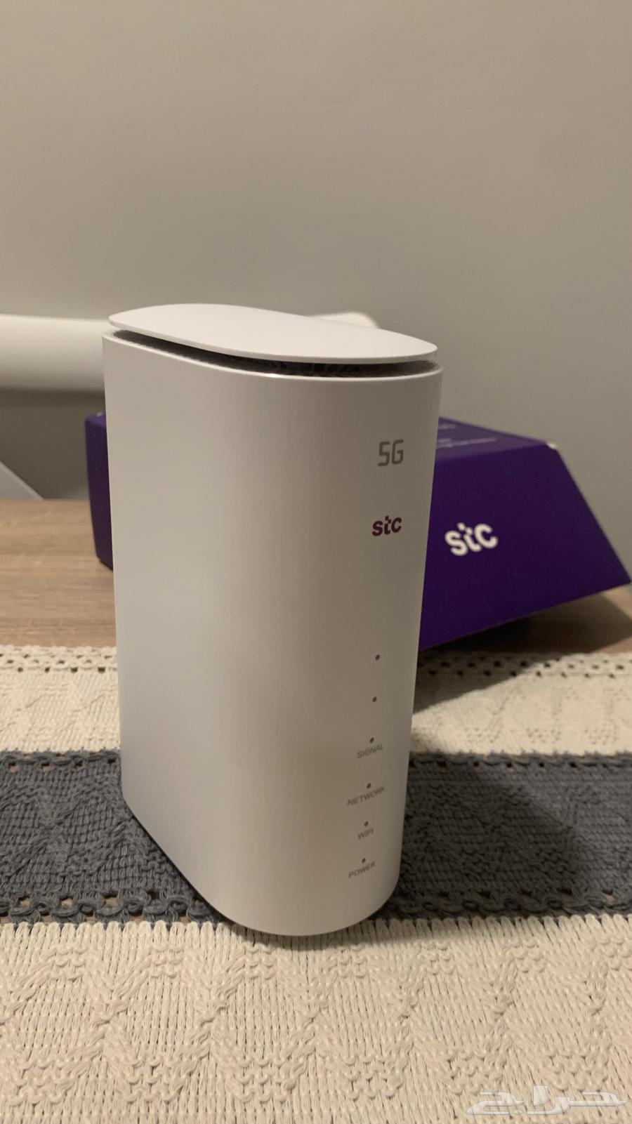 راوتر ZTE 5G يدعم جميع الشرائح (معدل برمجيا )64623838596354112