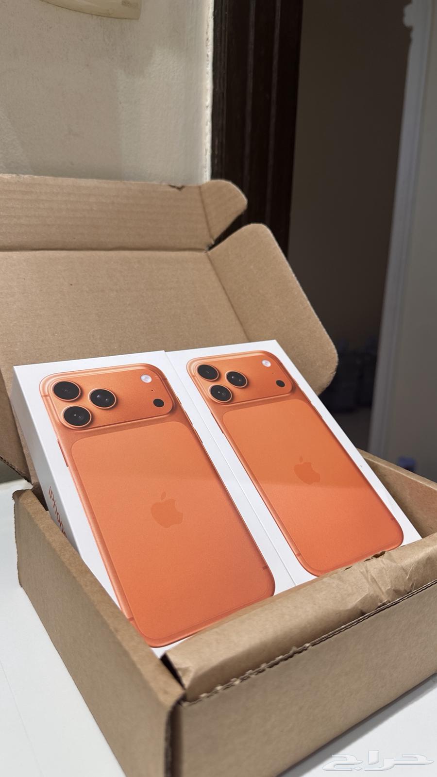 ايفون 17 برو ماكس 256 برتقالي64622425753859110