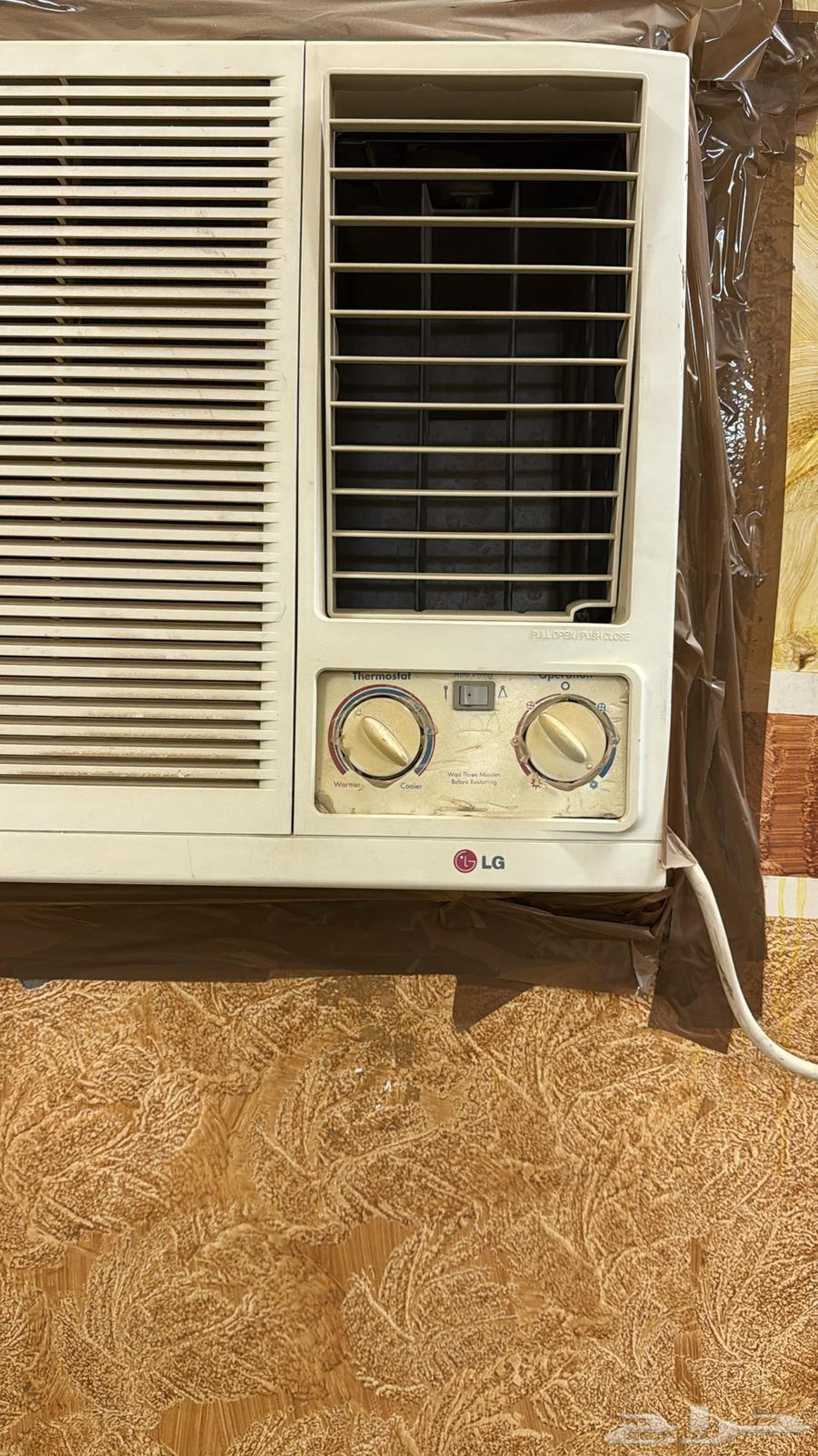 Two LG Window Air Conditioners (Hot & Cold)64622004327810110