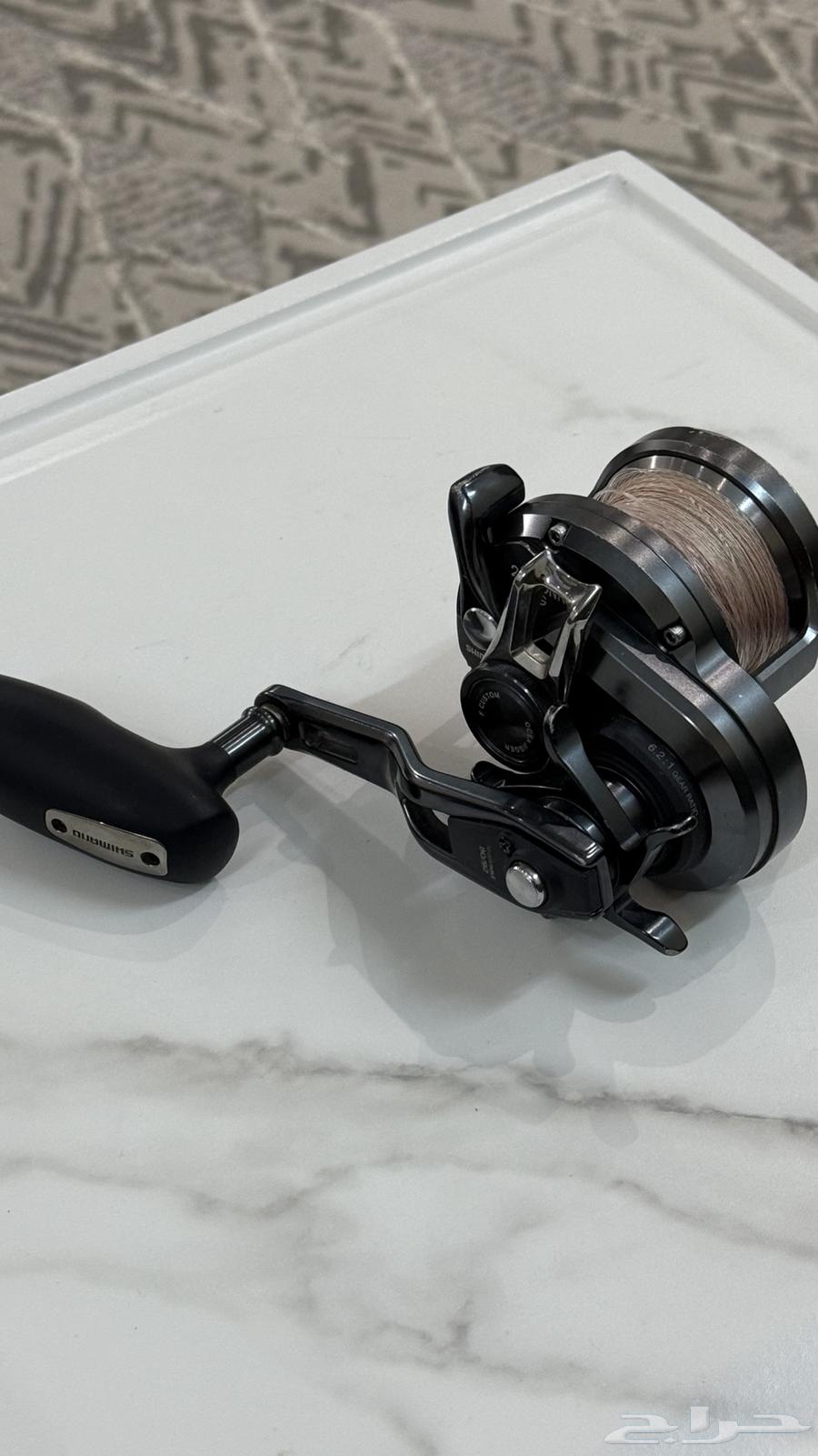 مكينه صيد اوفر هيد شيمانو64624034049154111