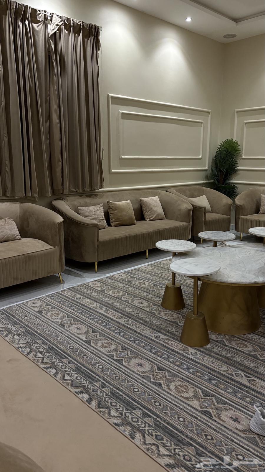 كنب شبه حديد المجمعه64621229773443111