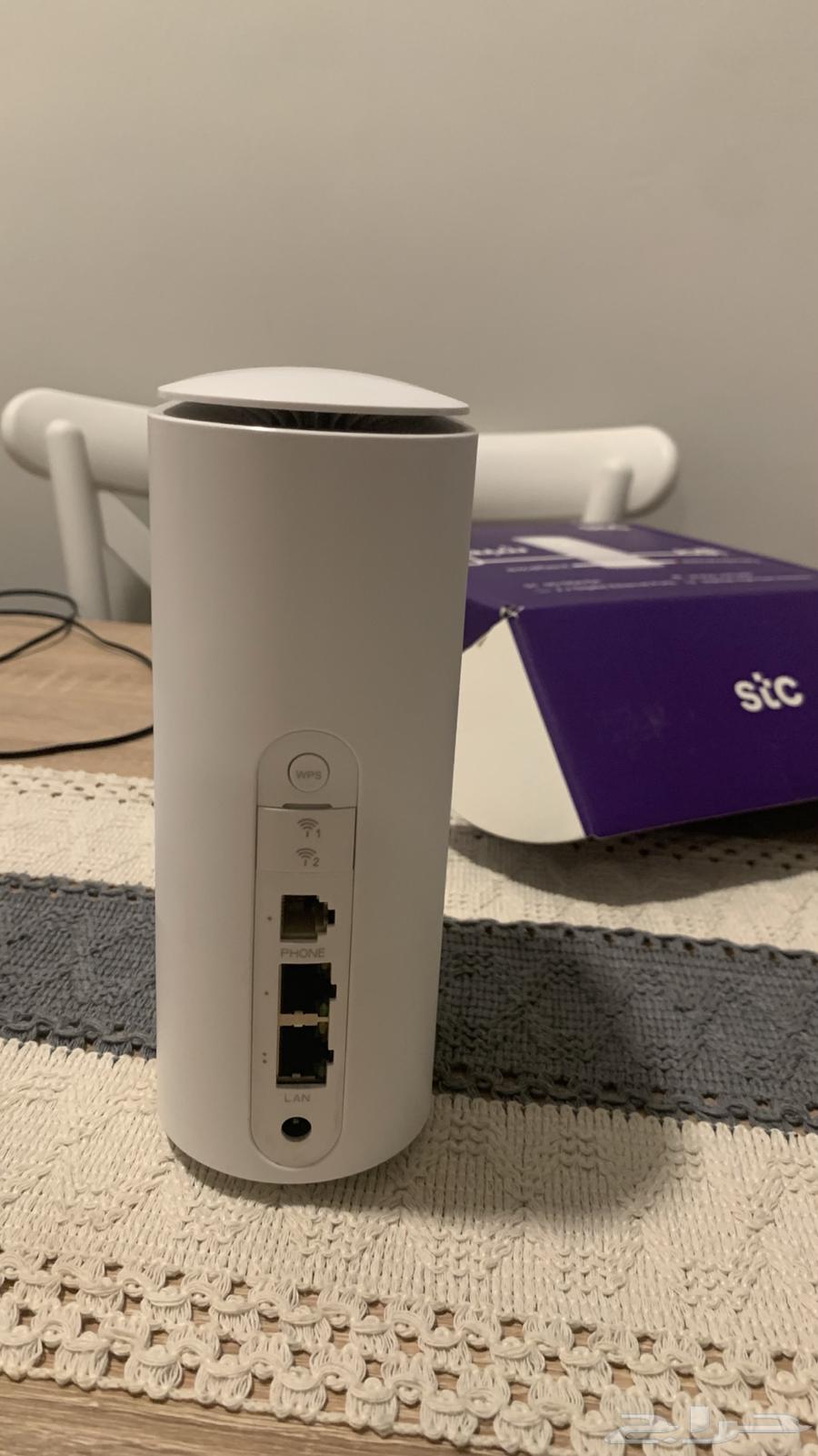 راوتر ZTE 5G يدعم جميع الشرائح (معدل برمجيا )64623838596354113