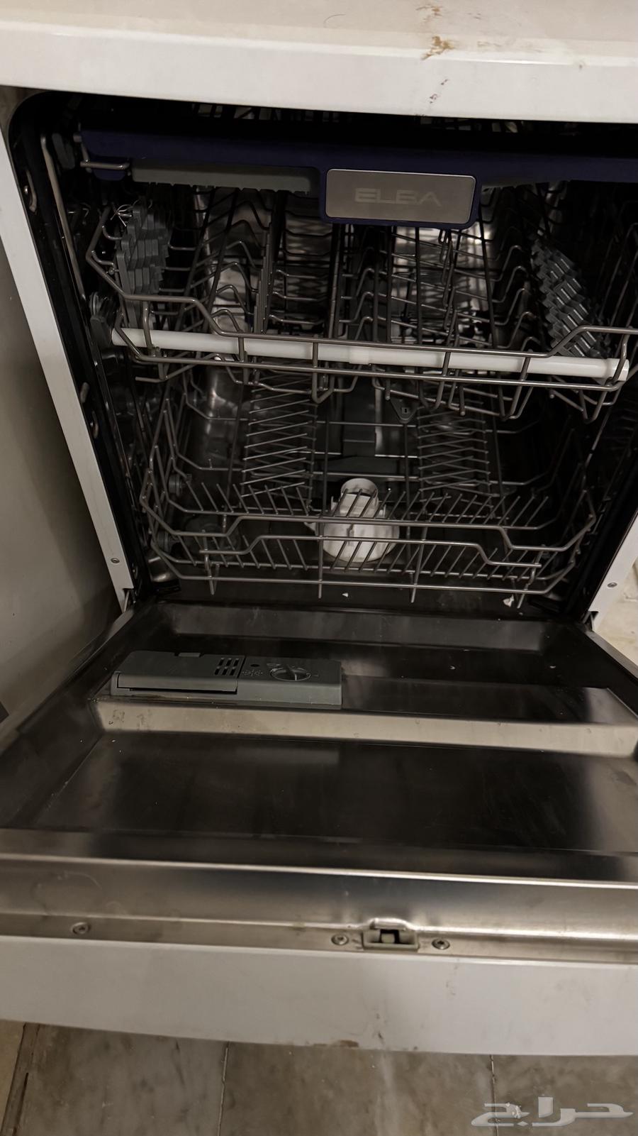 غساله مواعين البا استخدام مرتين فقط64617651029633111