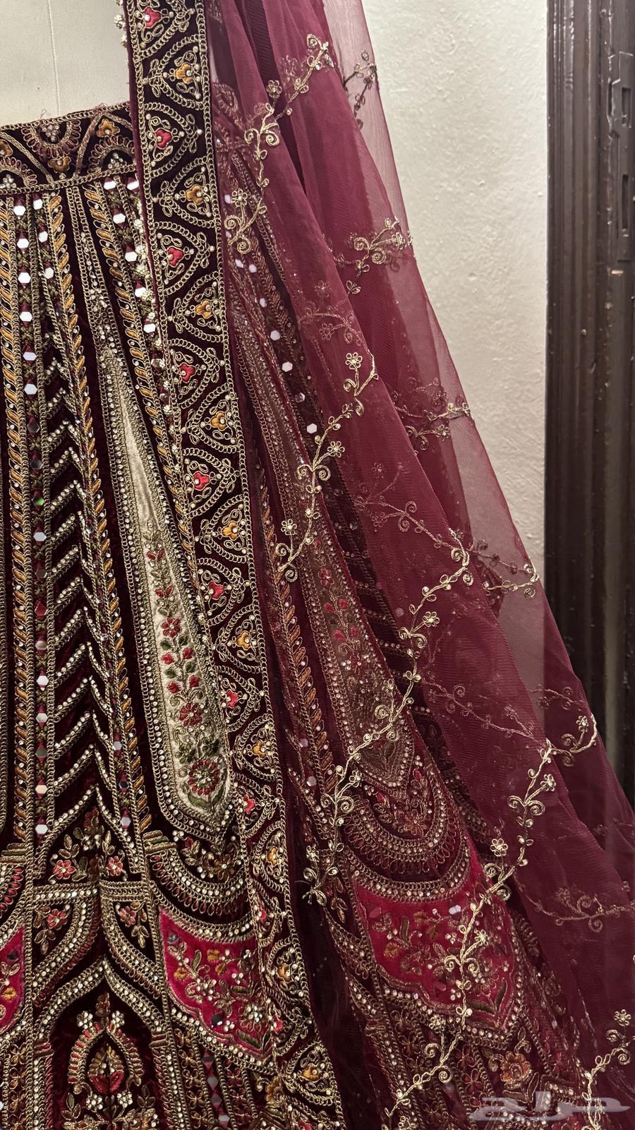 لبس هندي نسائي للمناسبات64617113092226113