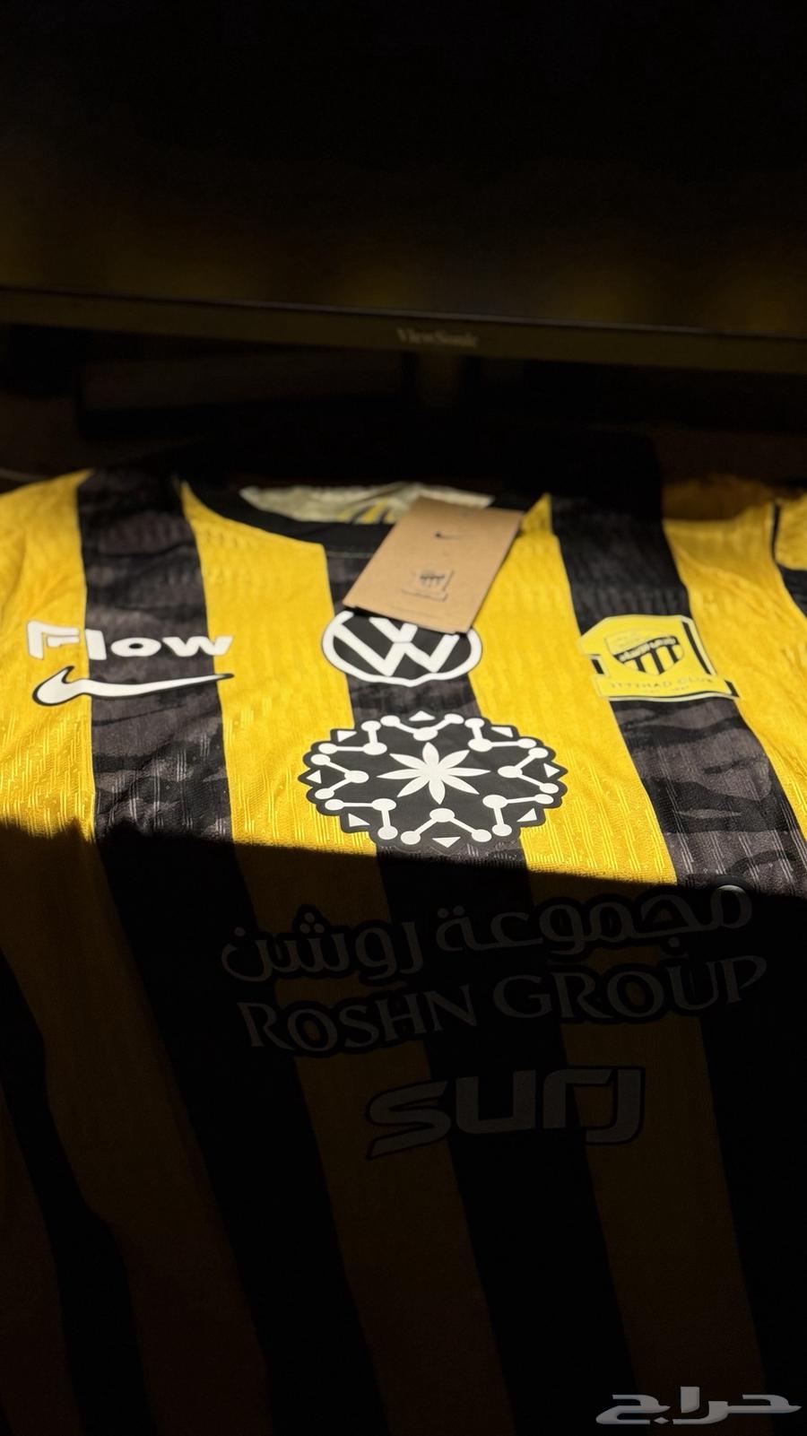 تيشيرت الاتحاد نسخه اللاعبين64416558241922110