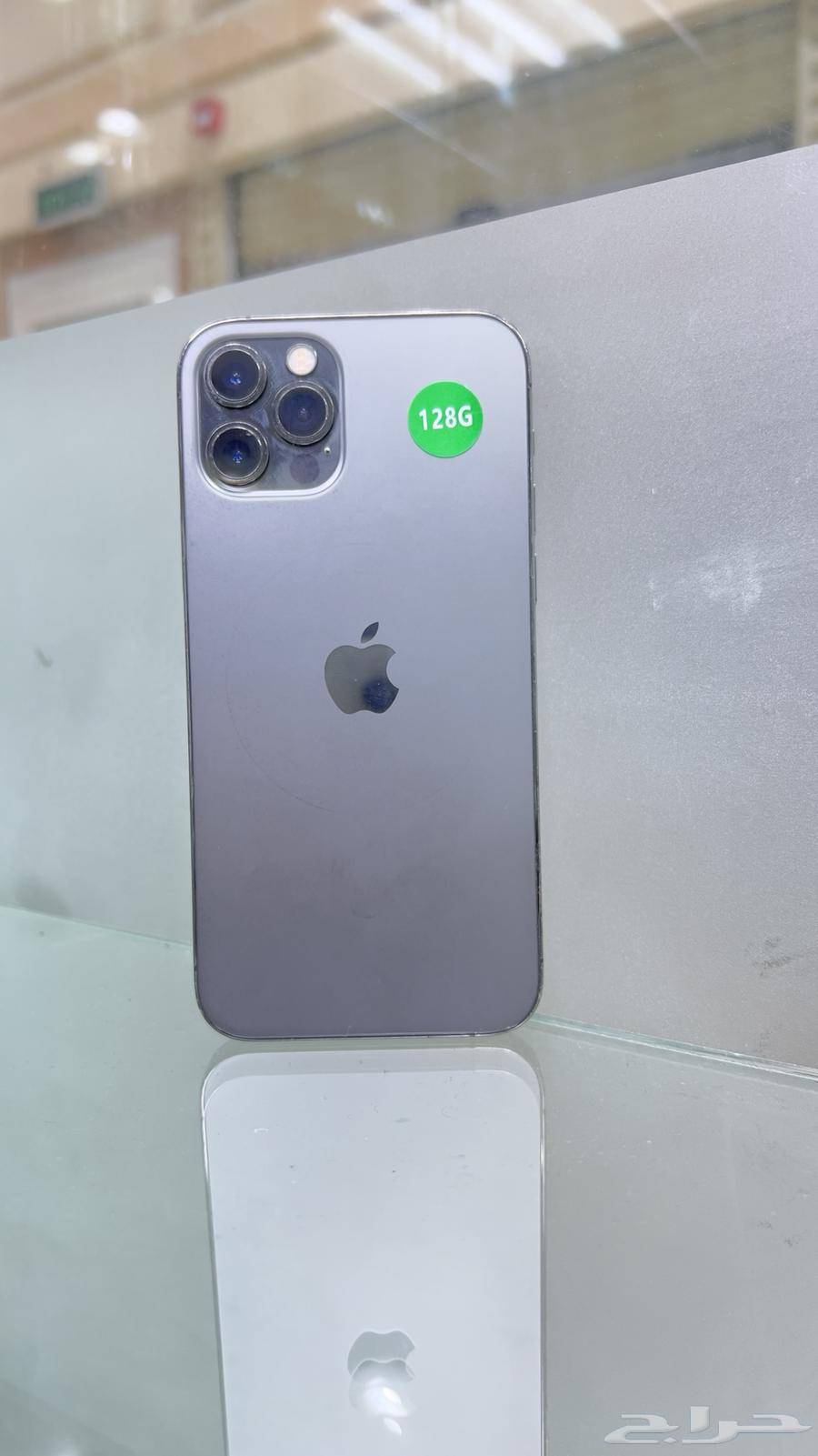 آيفون 12 برو بسعة 128 جيجابايت متوفر بألوان مختلفة64617200647939113