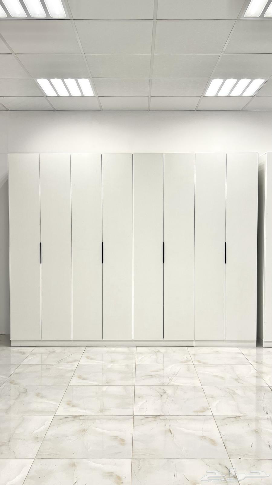 خزانة ملابس دولاب ثمانيه درفه (جديد جاهز)توصيل فوري64621604860675110