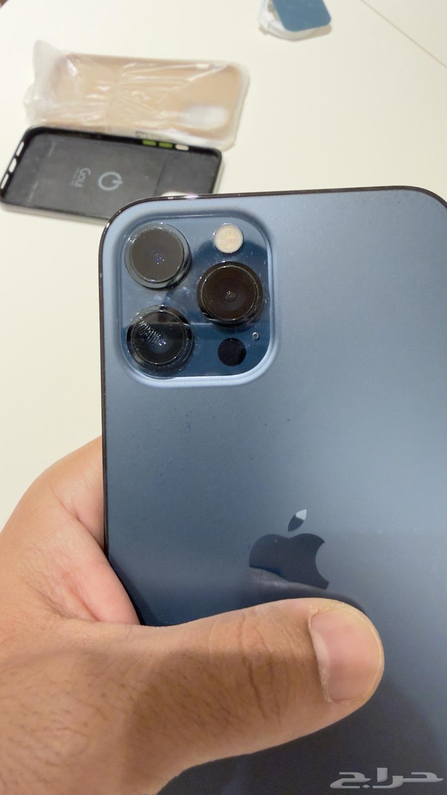 iPhone 12 Pro Max 256 GB, Blue, Excellent Condition64617013692162112