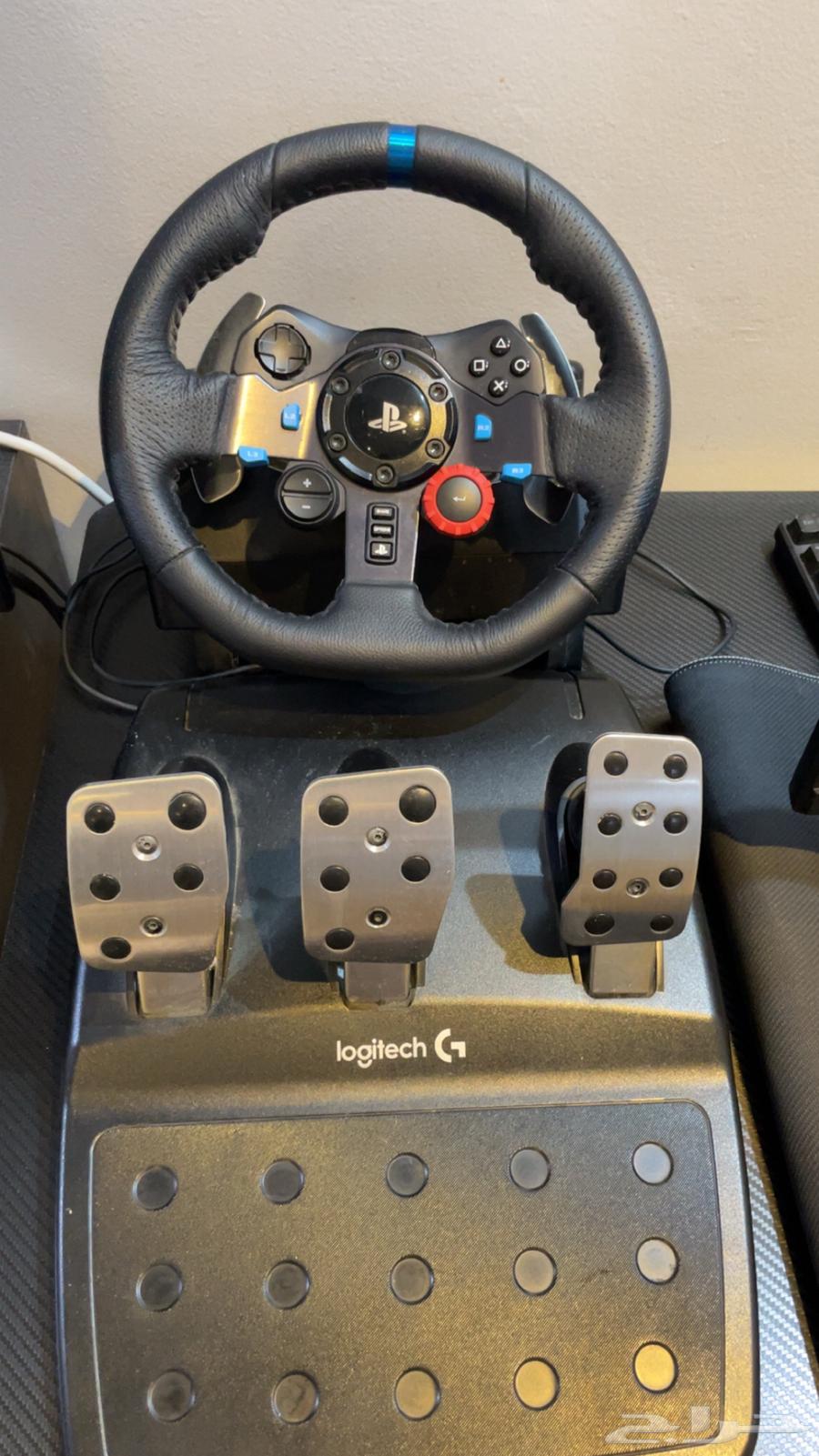 G29 Driving Wheel, Pedals, and Gear Shift64616753108227111