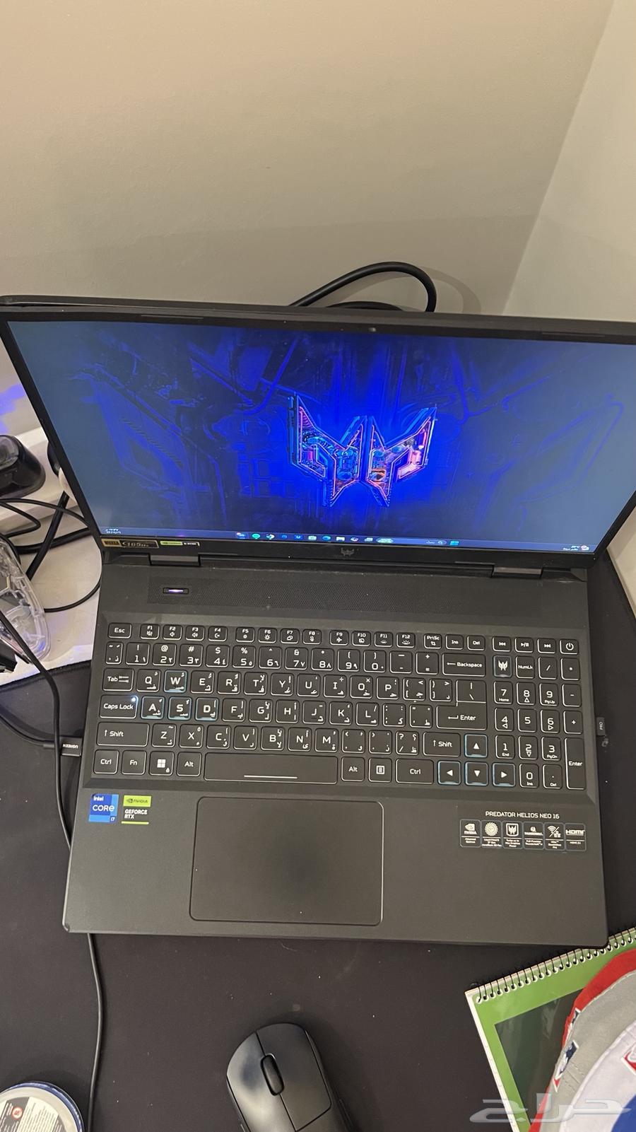 لابتوب قيمينق64623912344321113