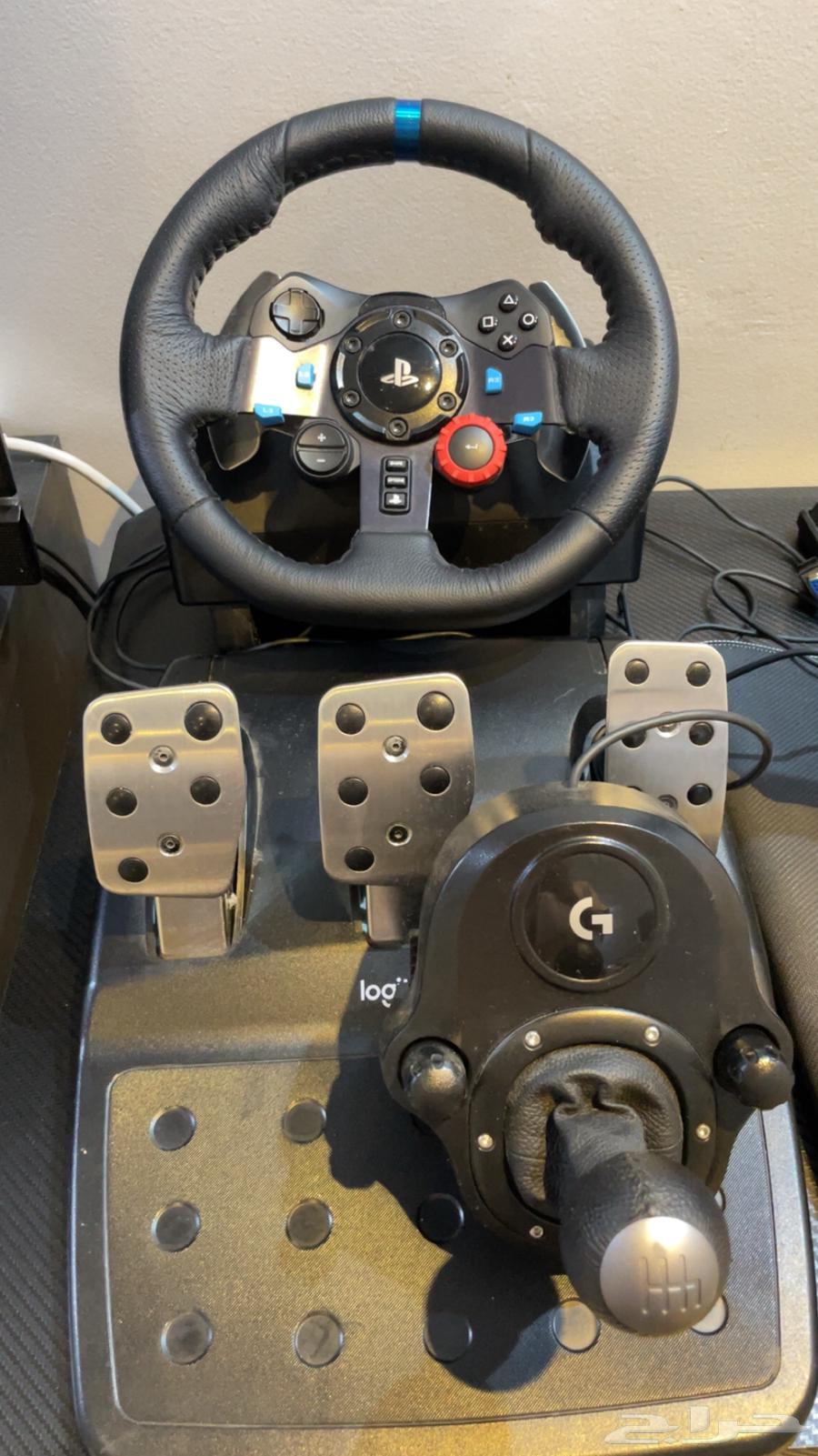 G29 Driving Wheel, Pedals, and Gear Shift64616753108227112