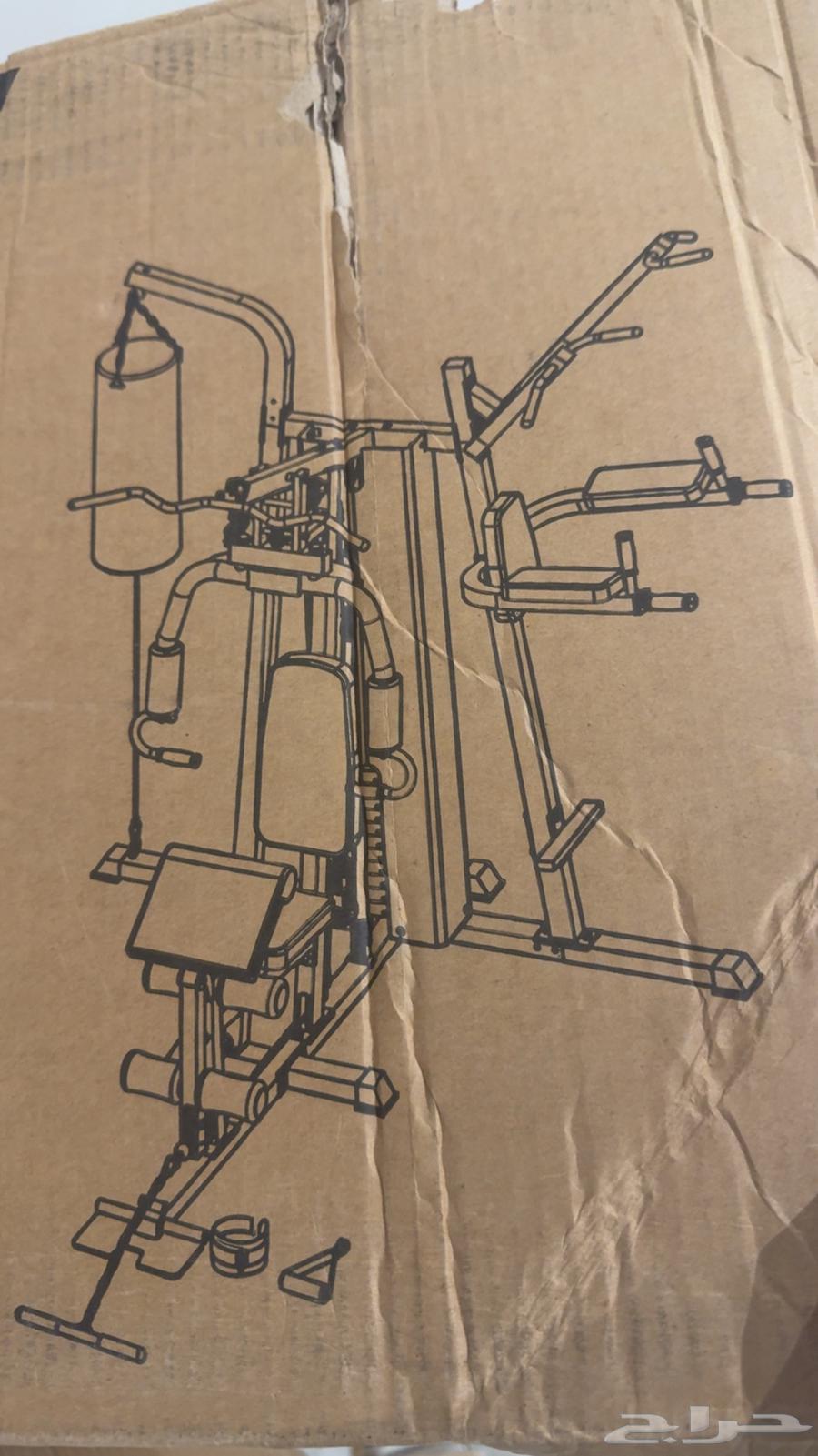 جهاز كايبل رياضي متعدد الاستخدام64618202356865110
