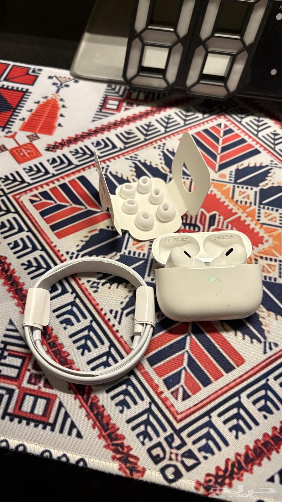 سماعه ابل ايربودز برو الجيل الثاني64621742442499111