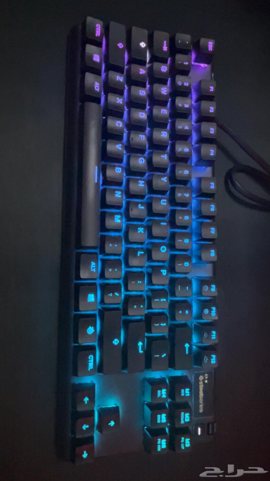 كيبورد ابيكس 7 بتقنية TKL64623679702401110