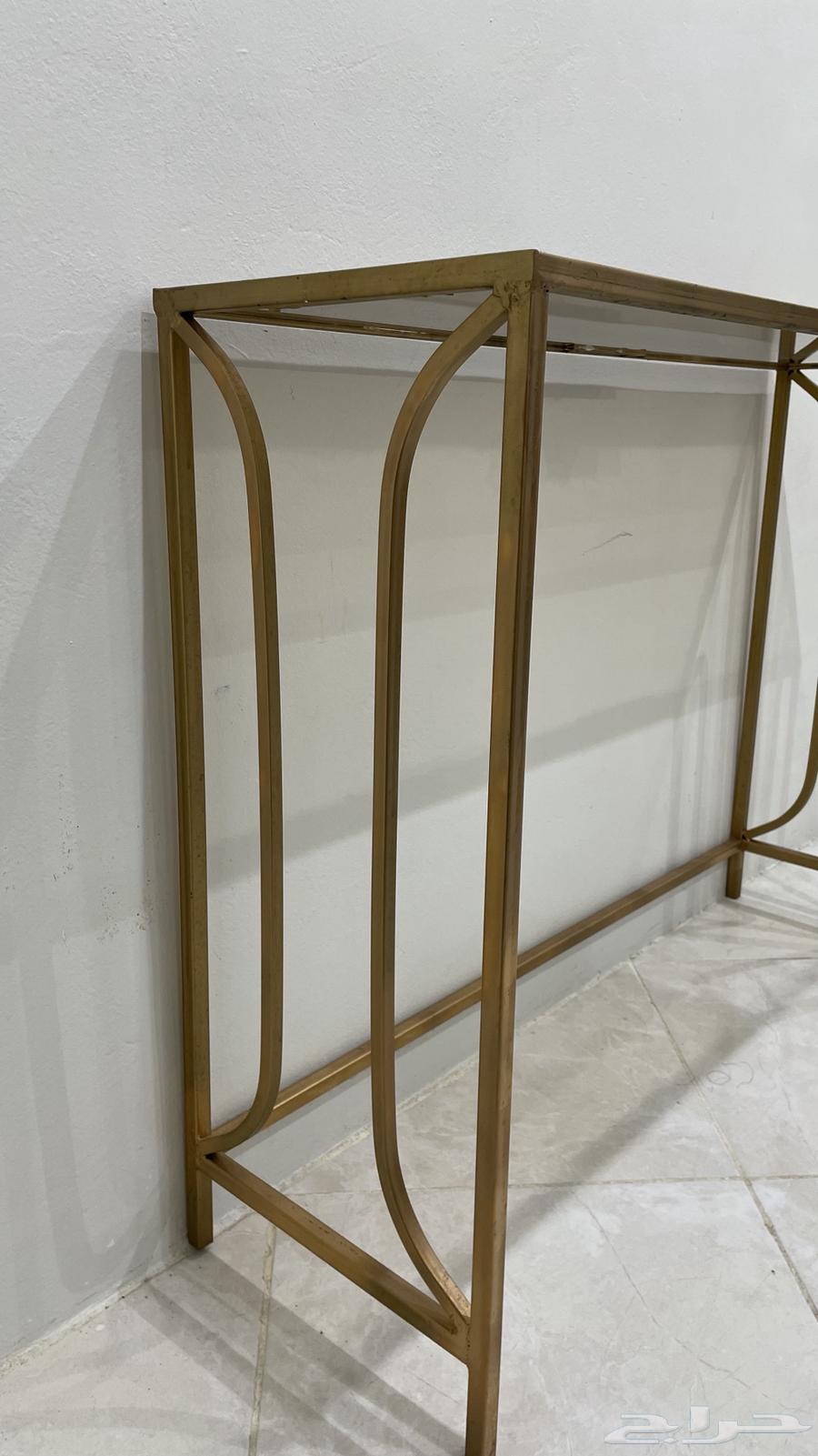 كنبتين و ابجوره و طاولة مدخل64623851029123112