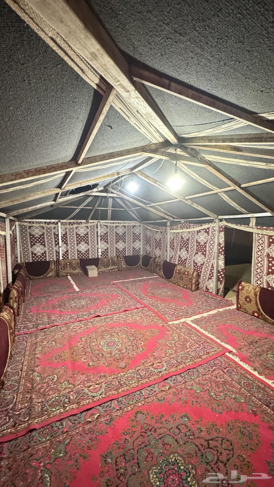 بيت شعر 5 في 7 على حديد قوي و تيوبات قويه جدا استخدام سنه64621254854275113