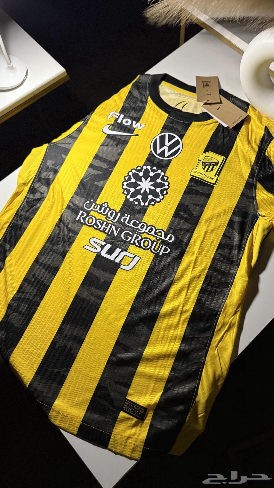 تيشيرت الاتحاد نسخه اللاعبين64416558241922113