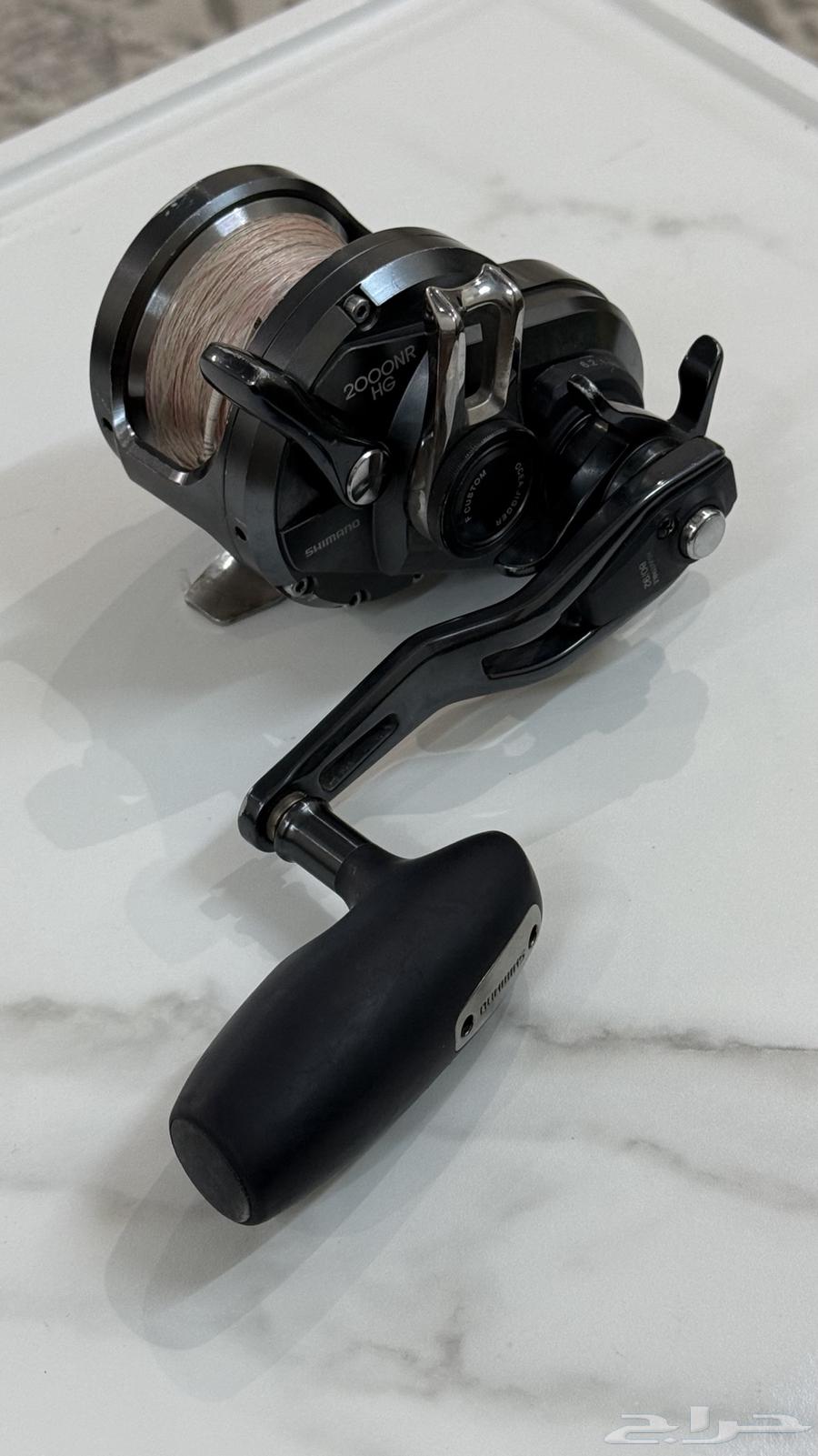 مكينه صيد اوفر هيد شيمانو64624034049154110