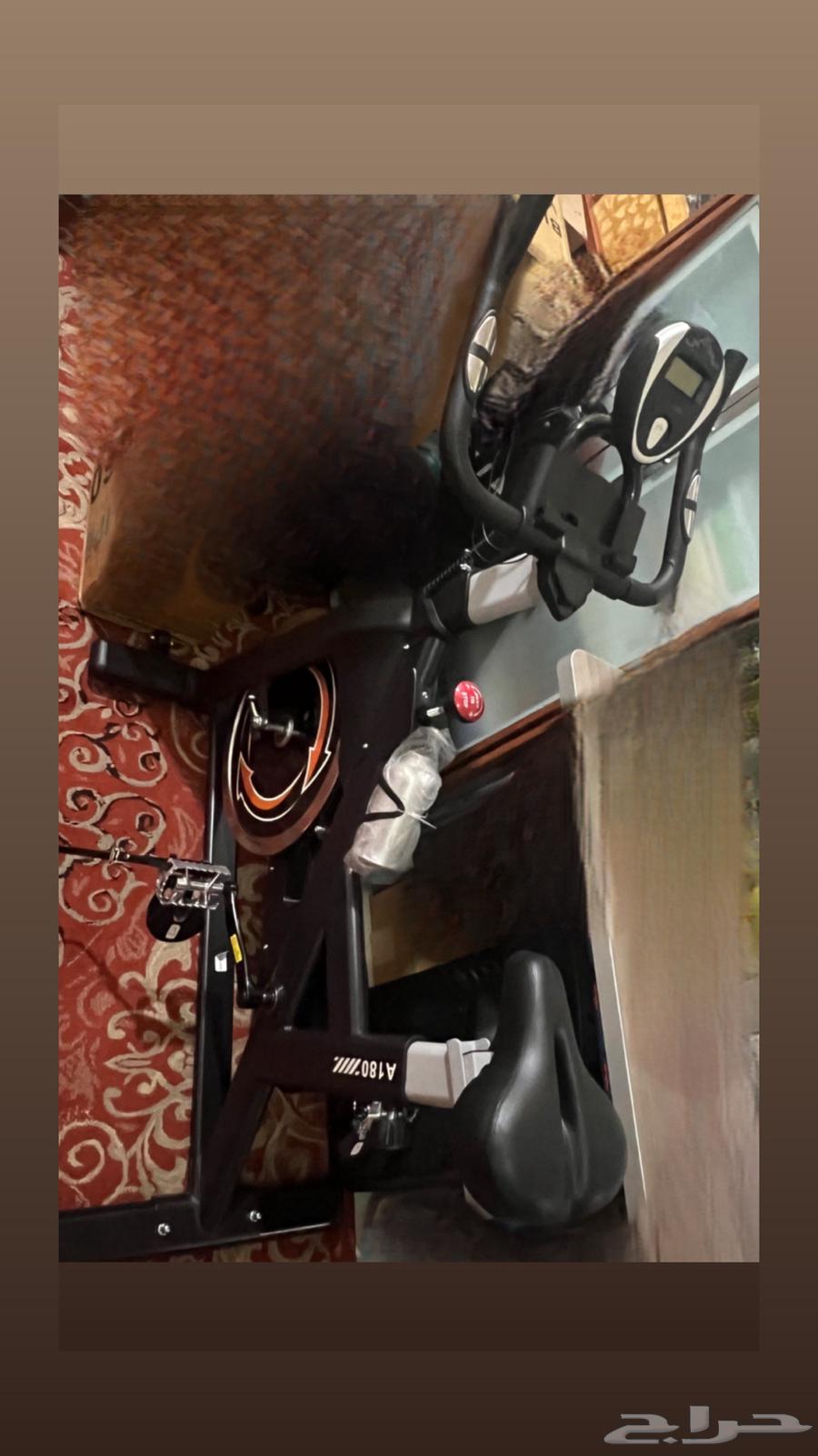 دراجة رياضه جديده وربي بقراطيسها64624830558595110