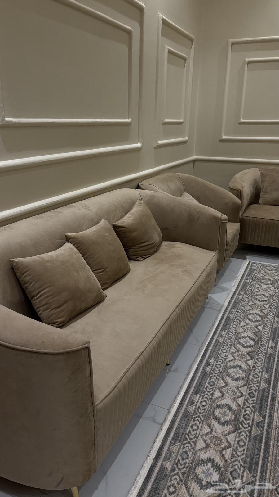 كنب شبه حديد المجمعه64621229773443113