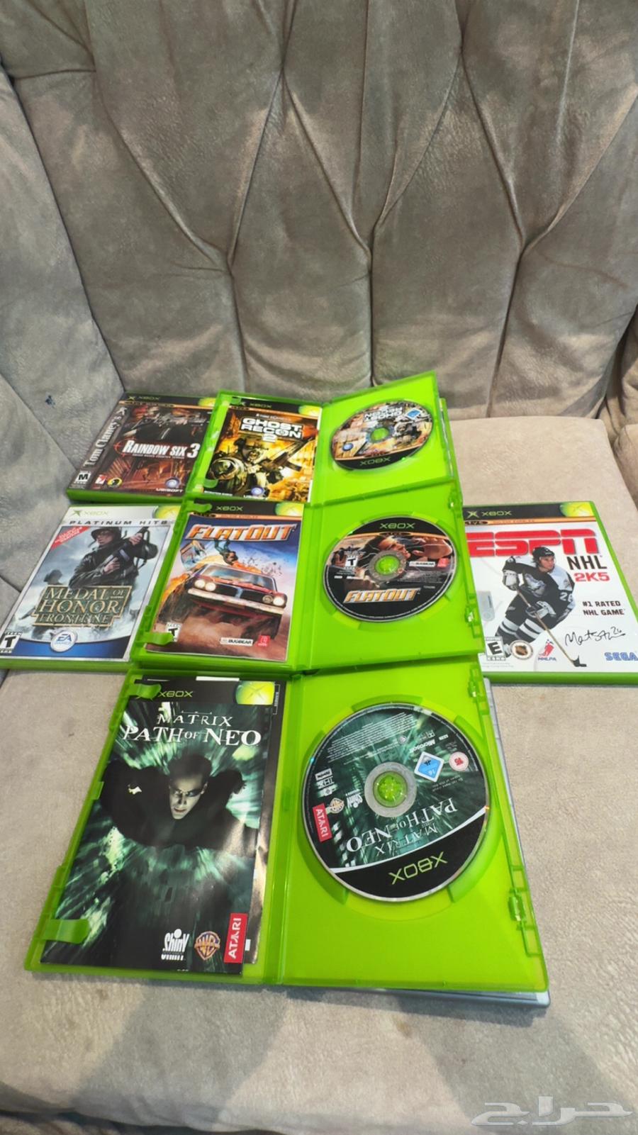 للبيع العاب Xbox original اصليه64617175614978114