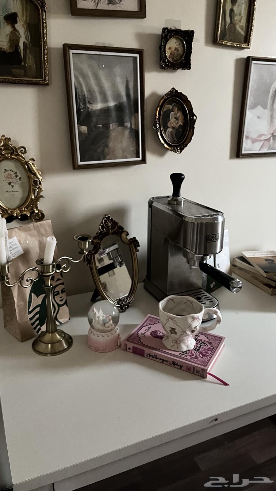 الة قهوه اسبريسو جديده استخدام5 مرات64624425581315110