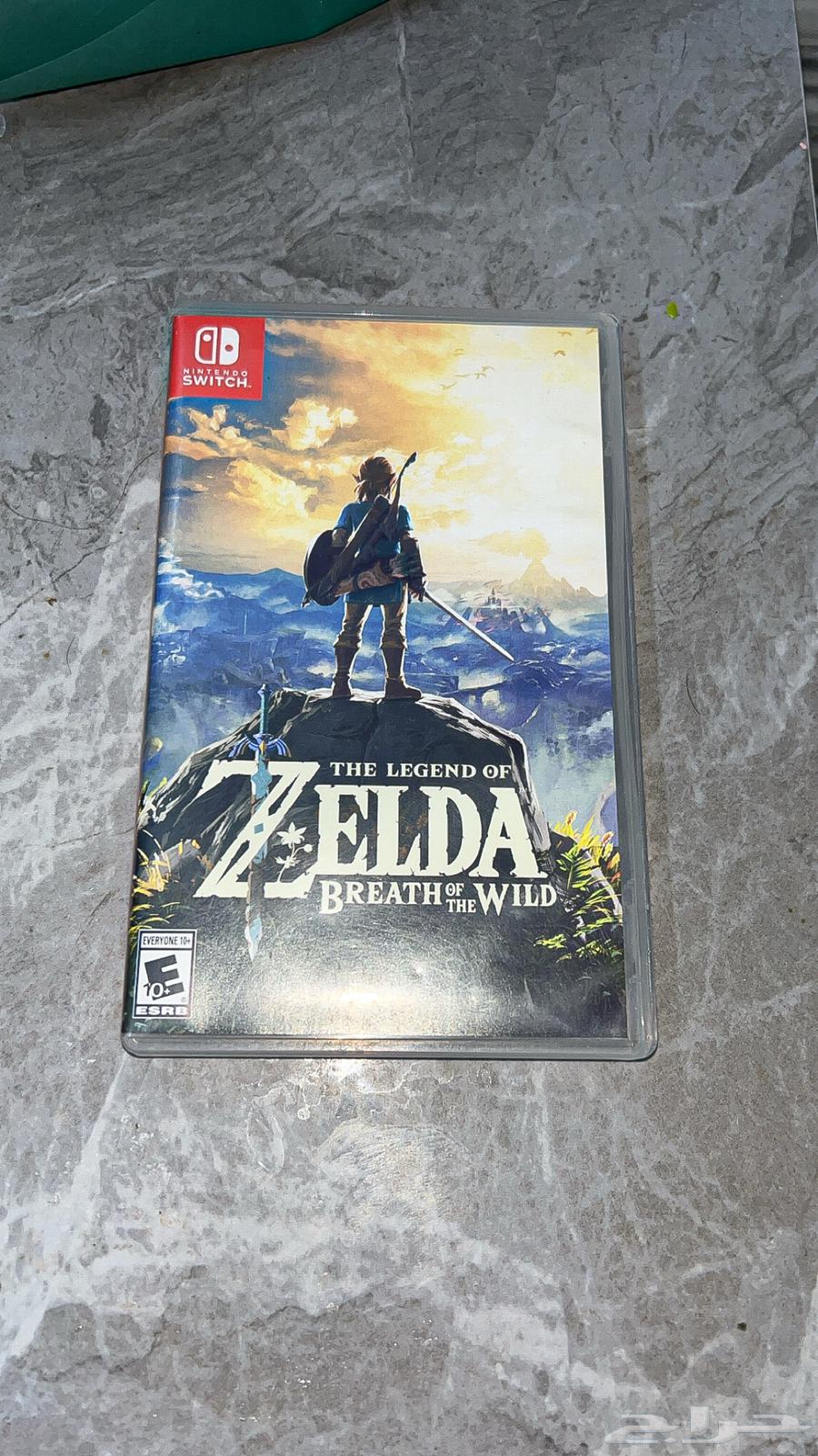 لعبة زيلدا بريث اوف ذا وايلد للبيع أو للبدل64617826155649110