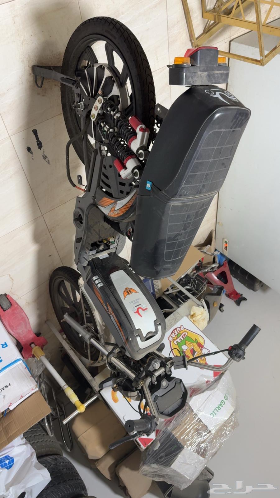 دباب كهربائي سكوتر شكل دباب64623171131905111