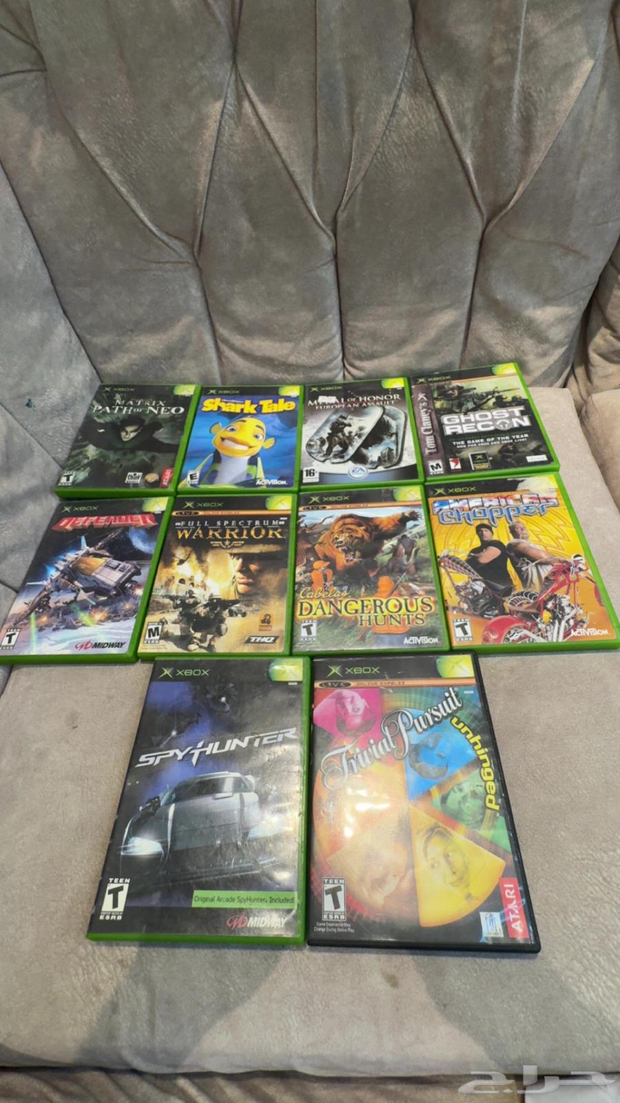 للبيع العاب Xbox original اصليه64617175614978112