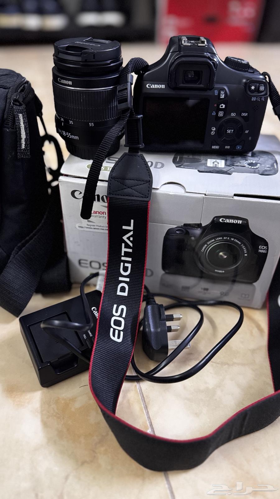 للبيع كاميرا كانون Canon EOS 1100D64617013645059112